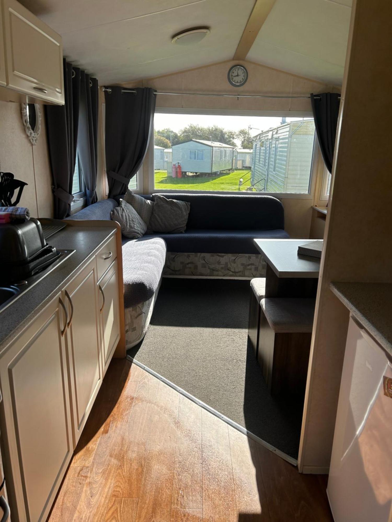 Northumberland Caravan Holiday Cresswell  Buitenkant foto